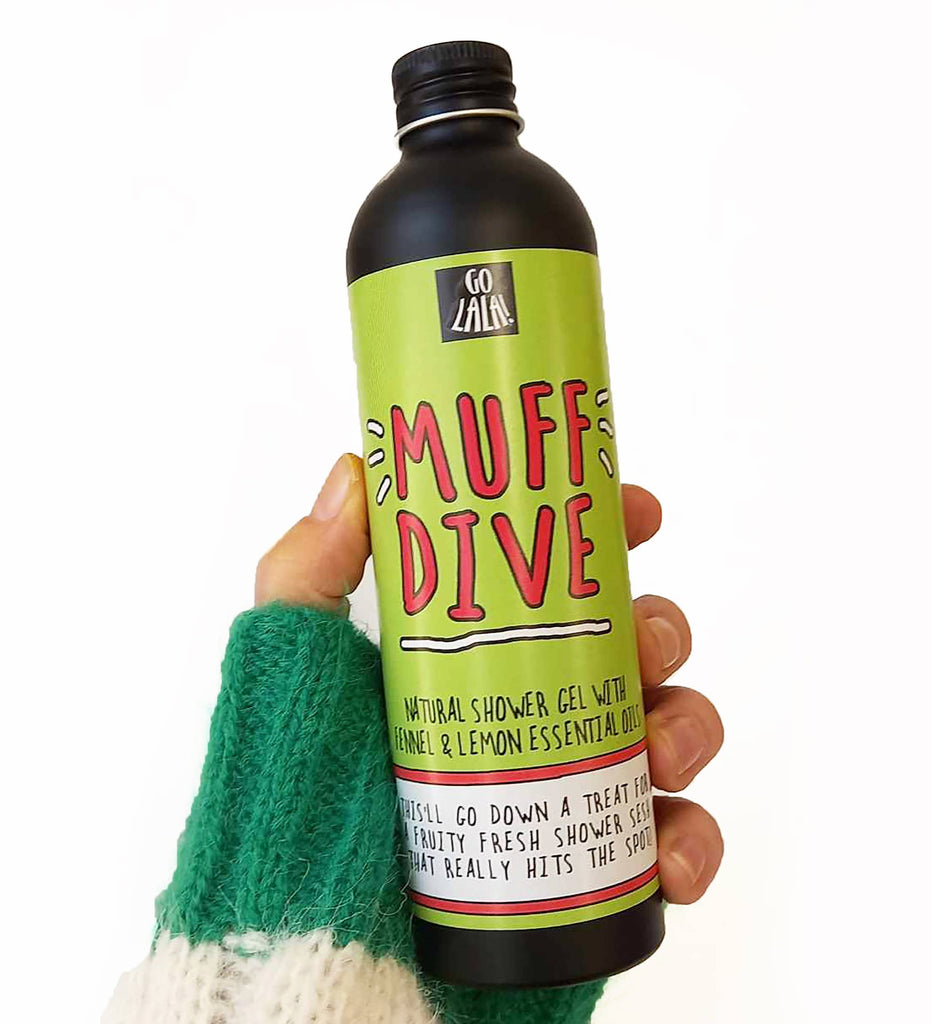 Shower Gel - Muff Dive - Daisy Park