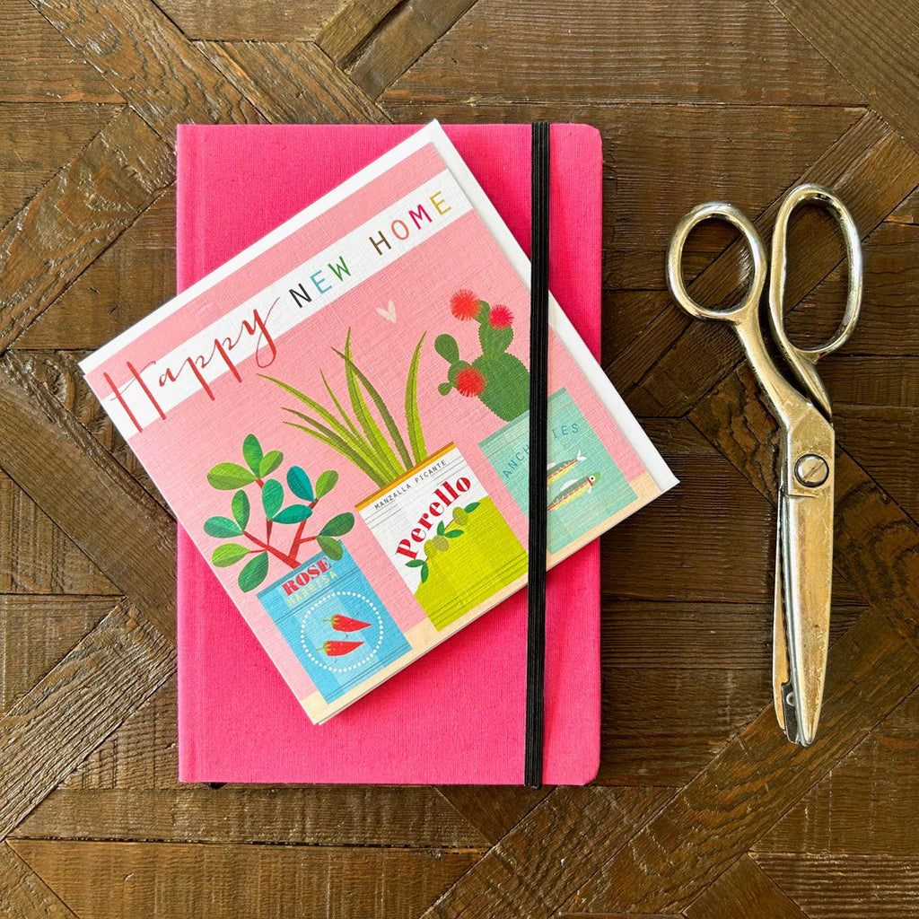 Happy new Home Card - Daisy Park