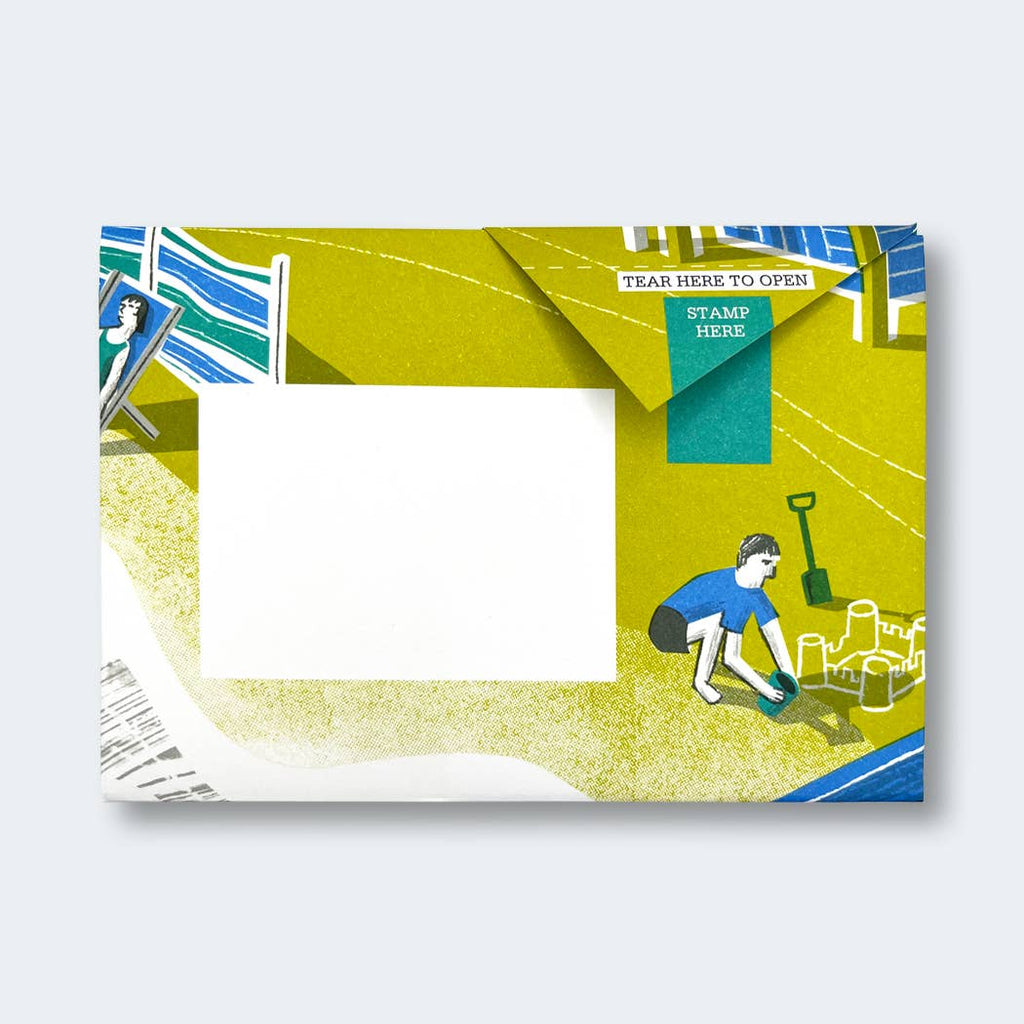 Safe Harbour Pigeon letter pack - Daisy Park