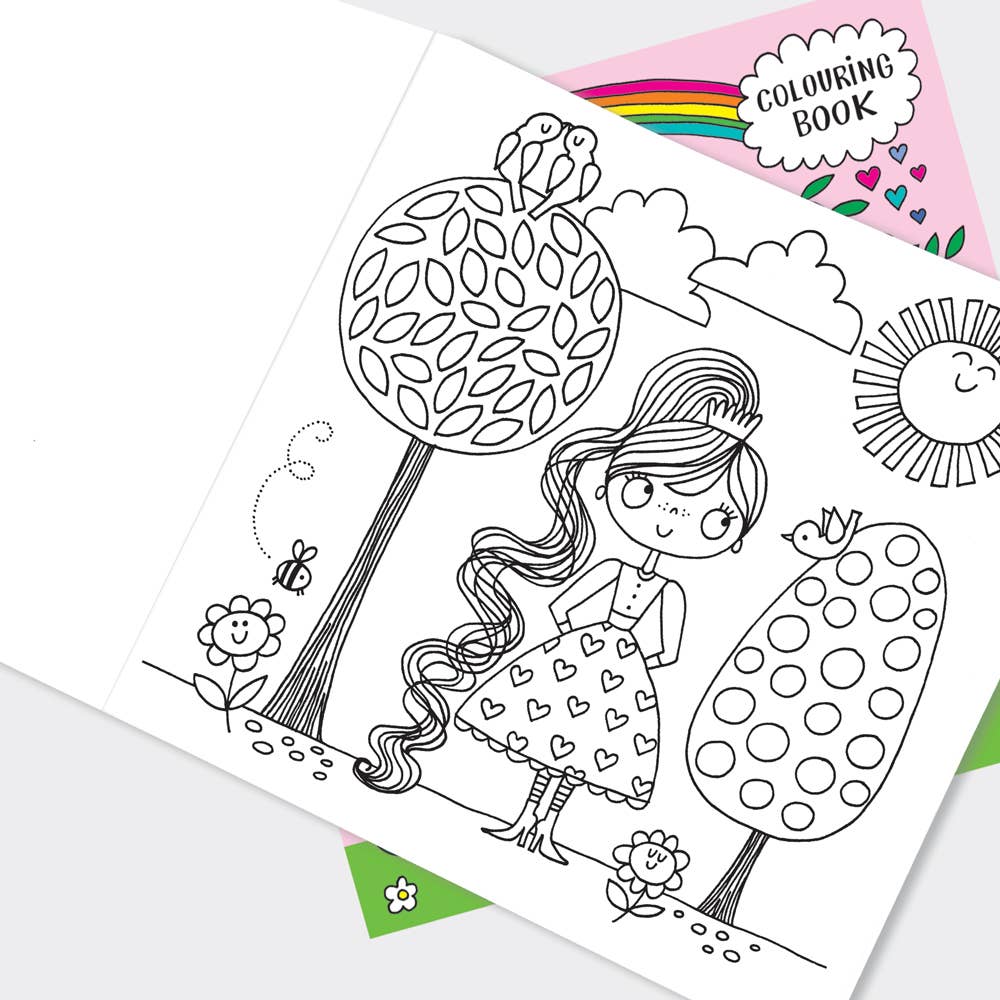 Fairytale Princess Colouring Book - Daisy Park