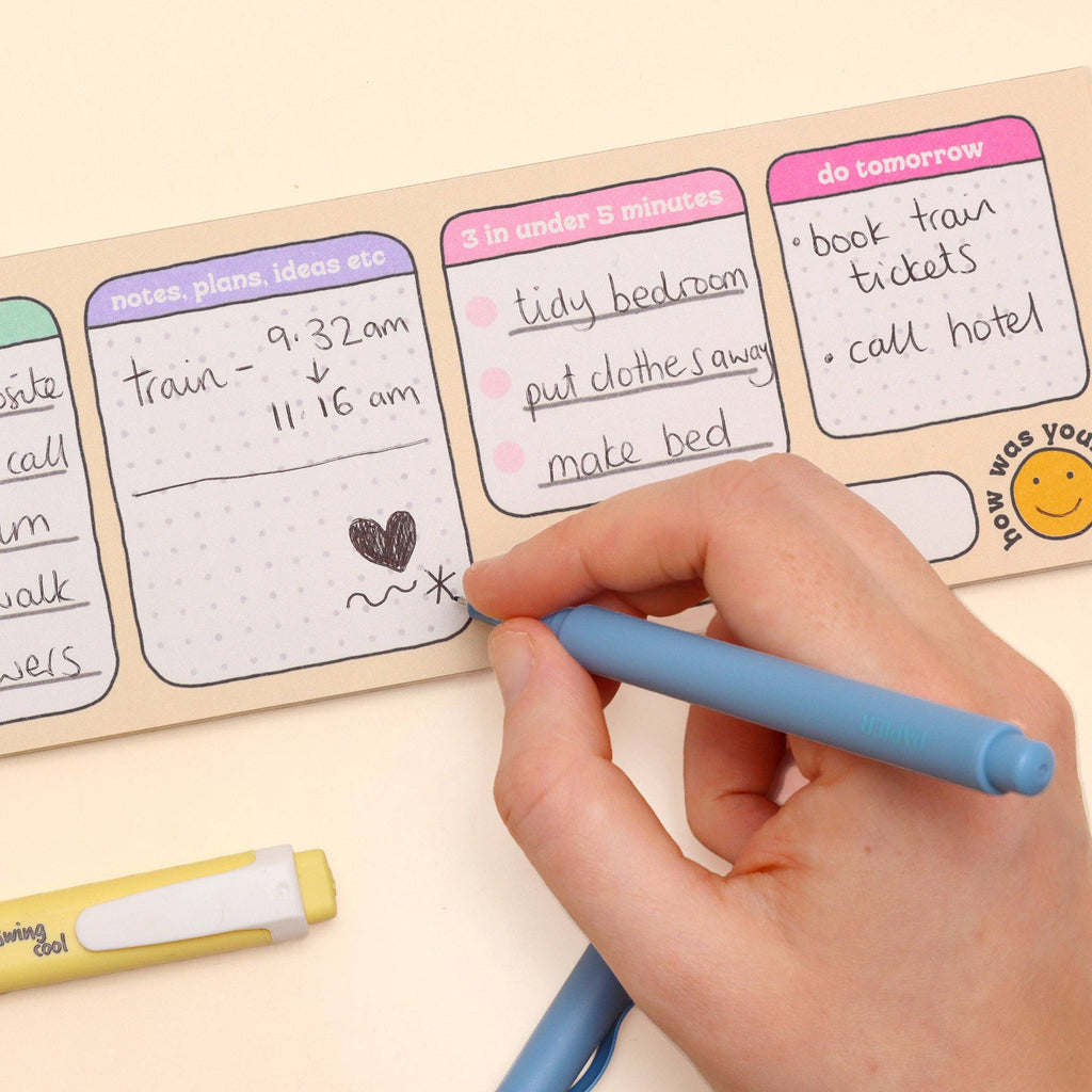 Keyboard Daily Planner - Daisy Park