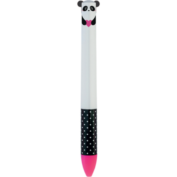 Click & Clack two colour Panda pen - Daisy Park