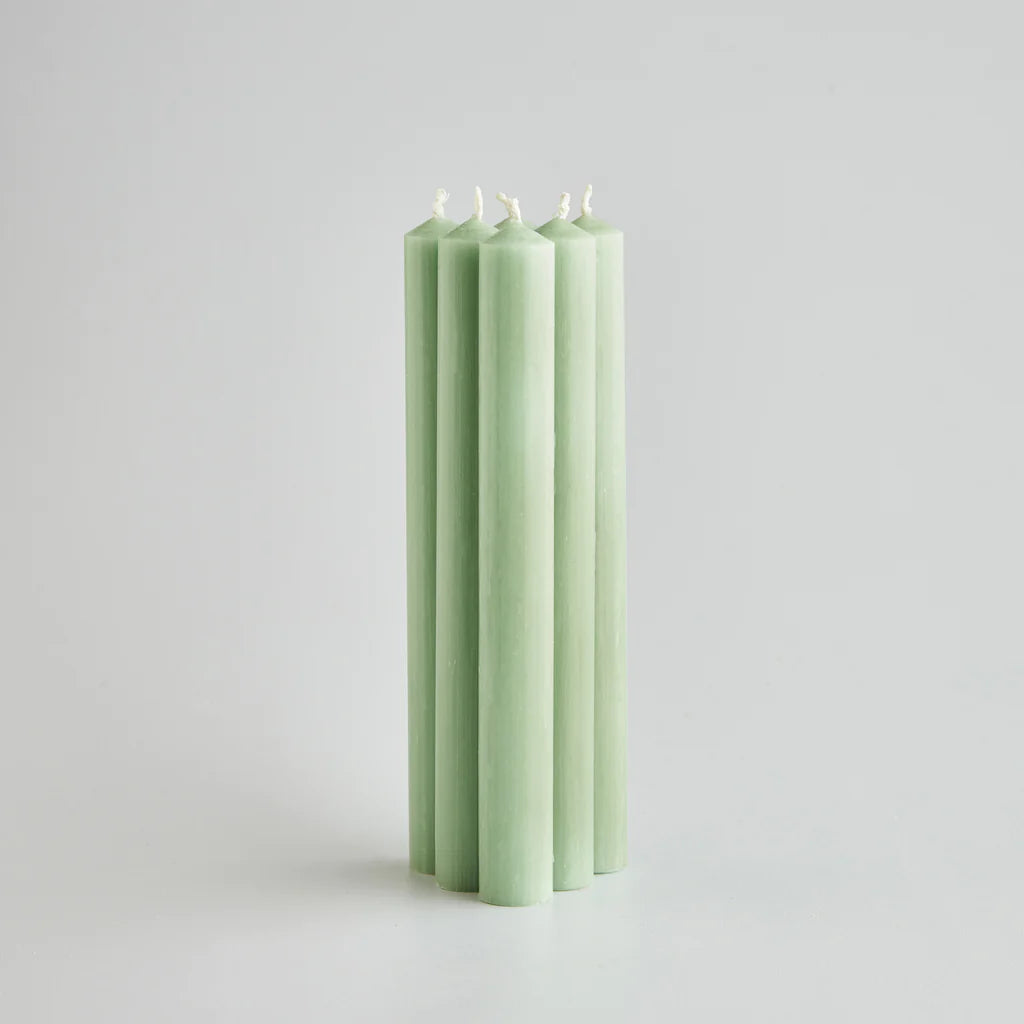 St Eval Atlantic green candle pack - Daisy Park