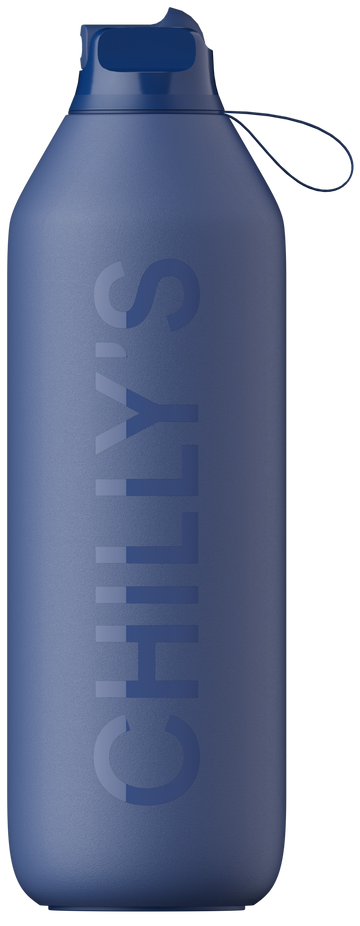 Chilly's Series 2 1000ml Flip Bottle Whale Blue - Daisy Park