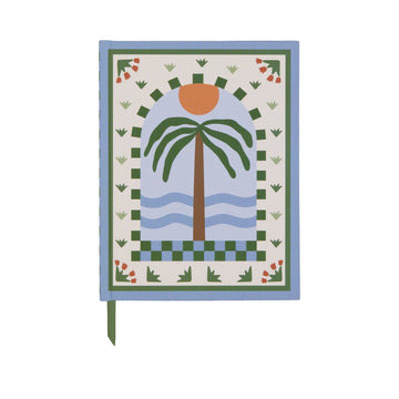 Designworks Ink A Dopo Palm Journal - Daisy Park