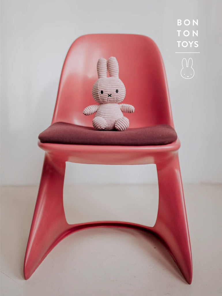 Miffy Corduroy ECO Pink 23cm - Daisy Park