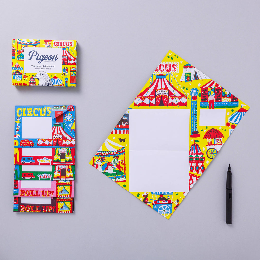 Circus Pigeon letter pack - Daisy Park