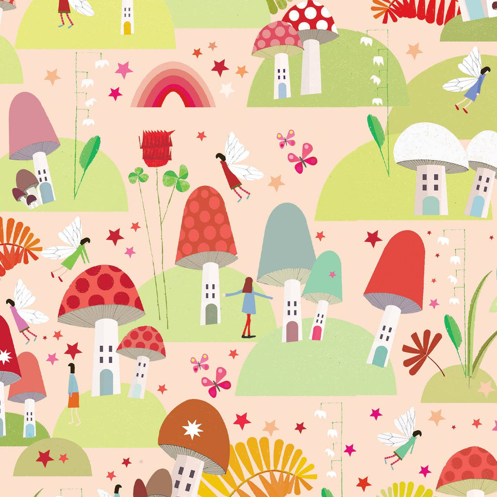Fairy Gift Wrapping Paper - Daisy Park