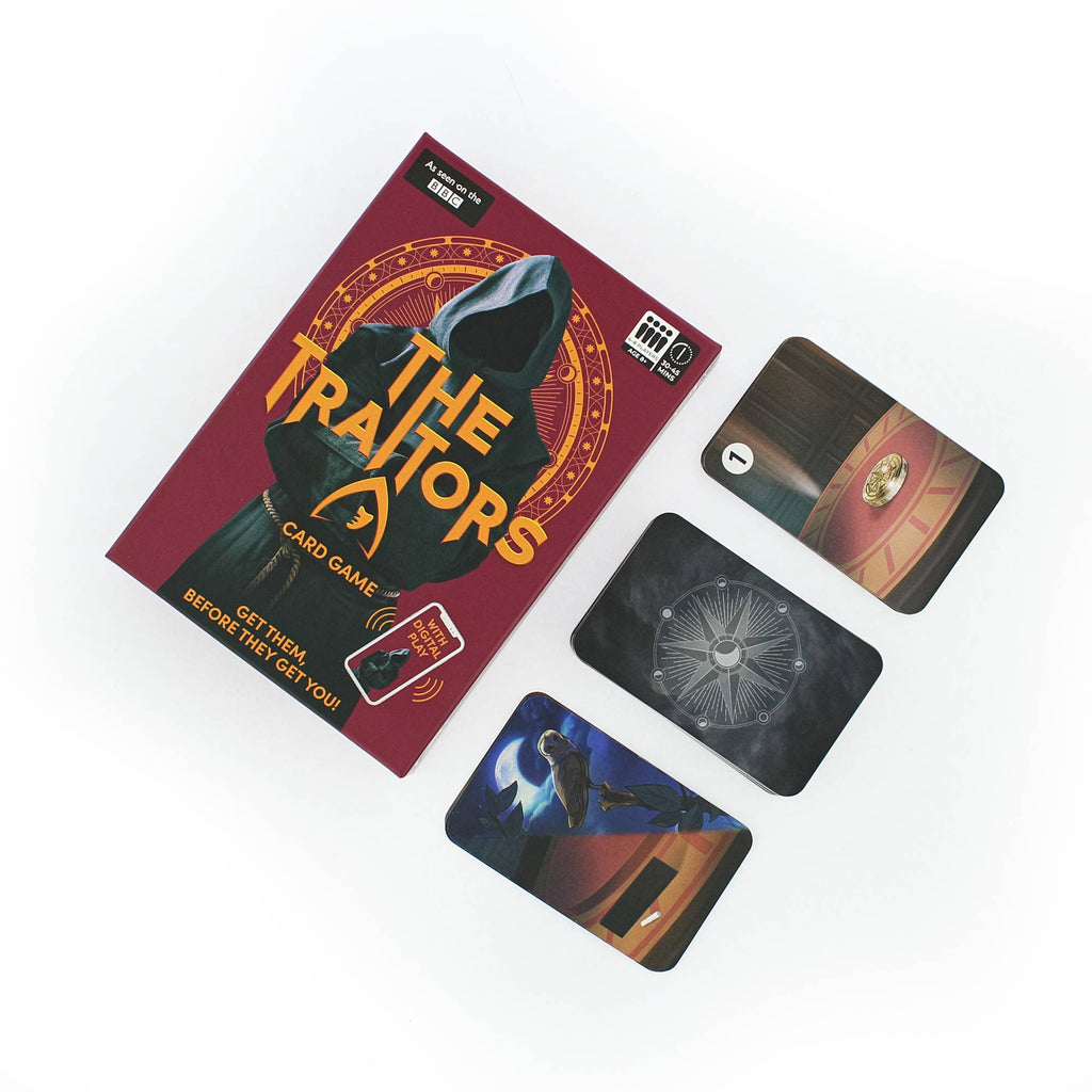 THE TRAITORS CARD GAME - Daisy Park