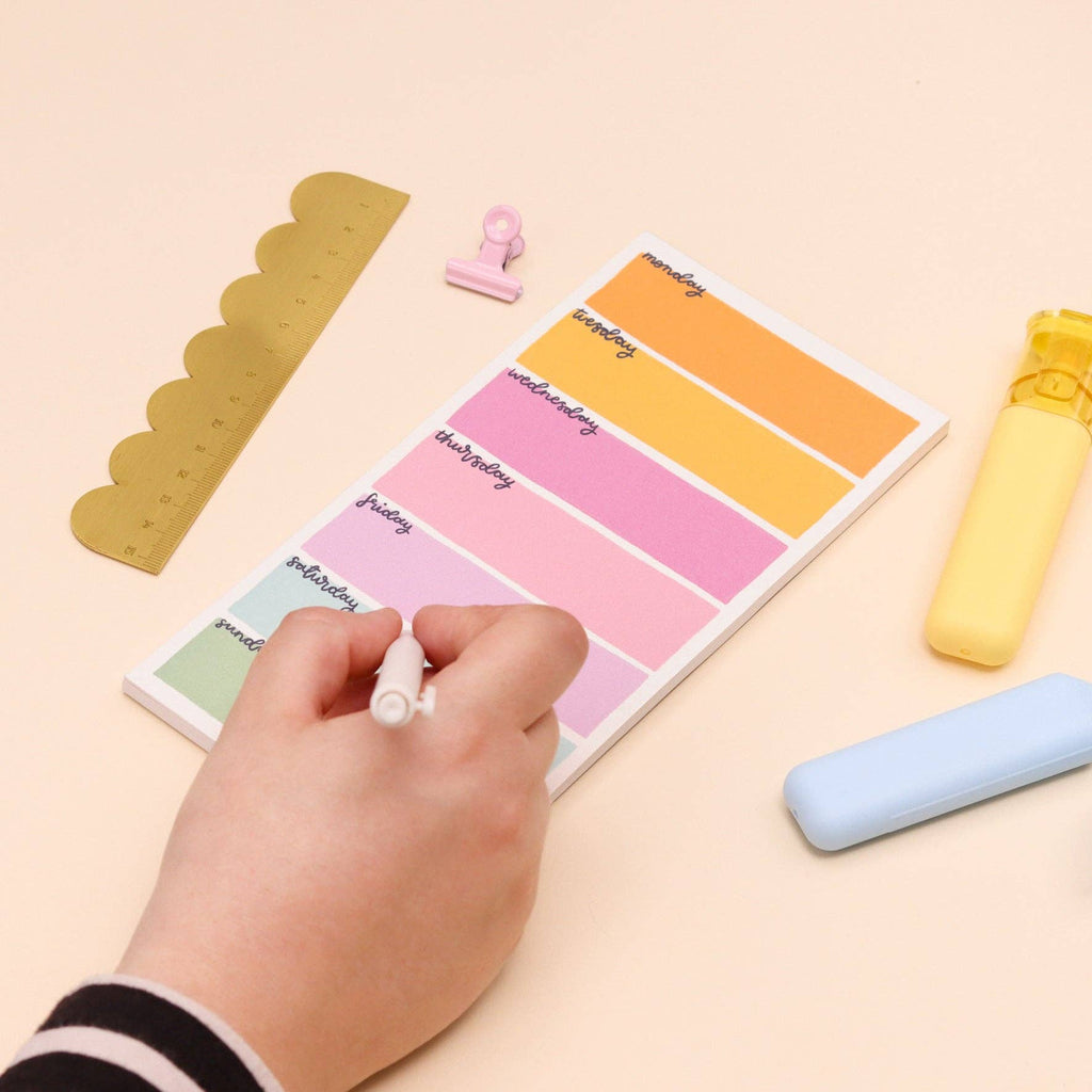 To do list - colourful days - Daisy Park