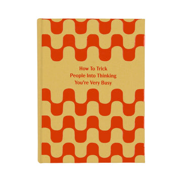 Designworks Ink How To Trick People Book style Notepad - Daisy Park
