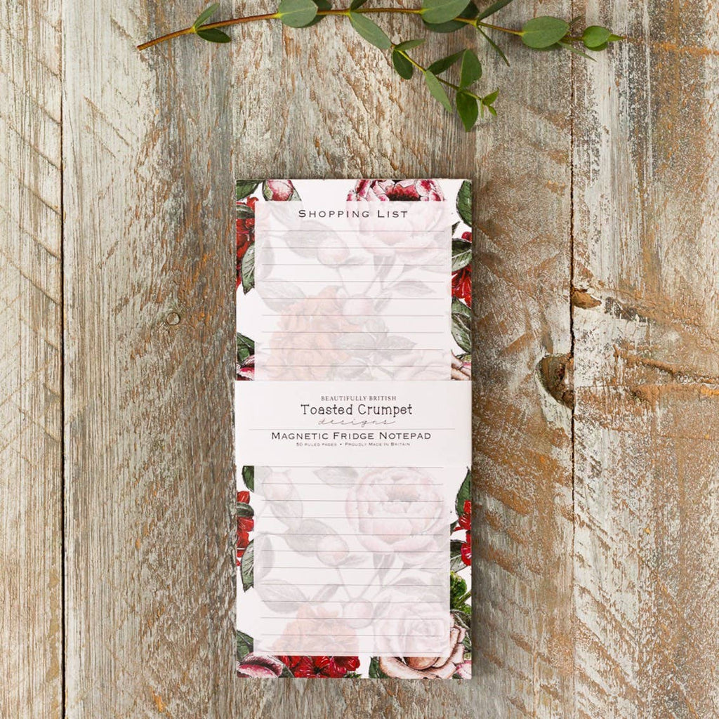 In Full Bloom Magnetic Shopping List - Daisy Park