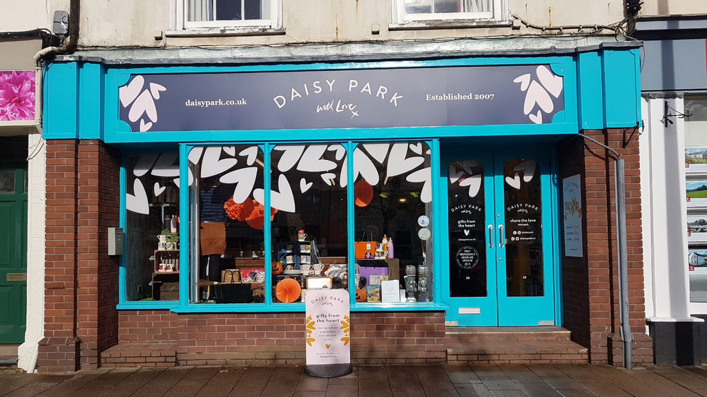 Daisy Park shop exterior