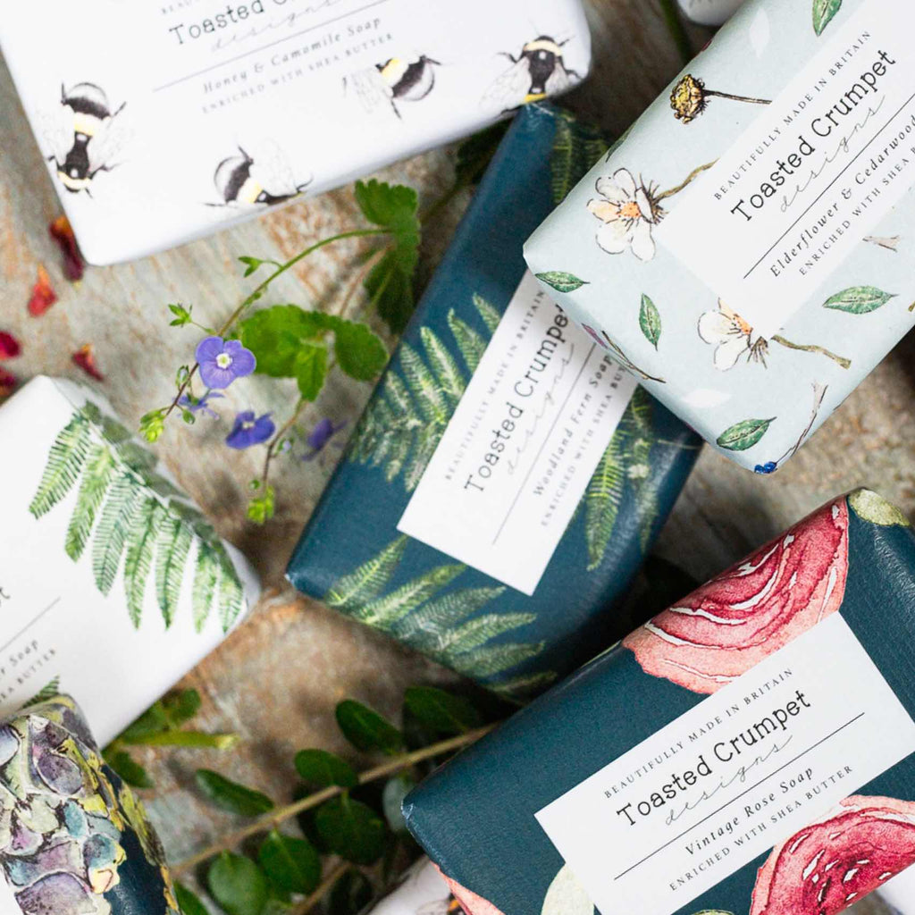 Gardeners Exfoliating Soap - Daisy Park