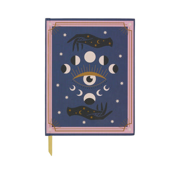 Designworks Ink A Dopo Moon Phases Journal - Daisy Park