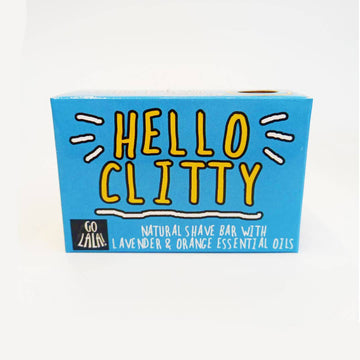 Hello clitty shave soap - Daisy Park