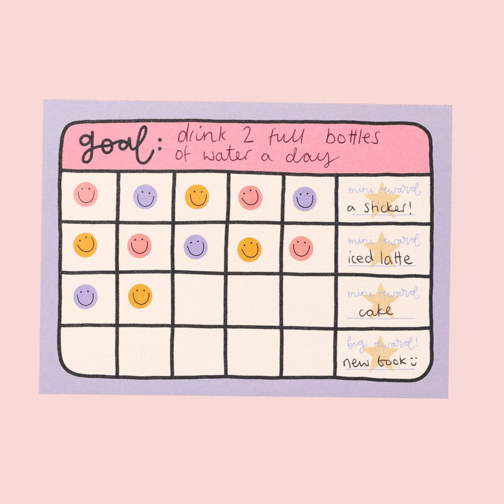 A6 Reward Chart - Daisy Park