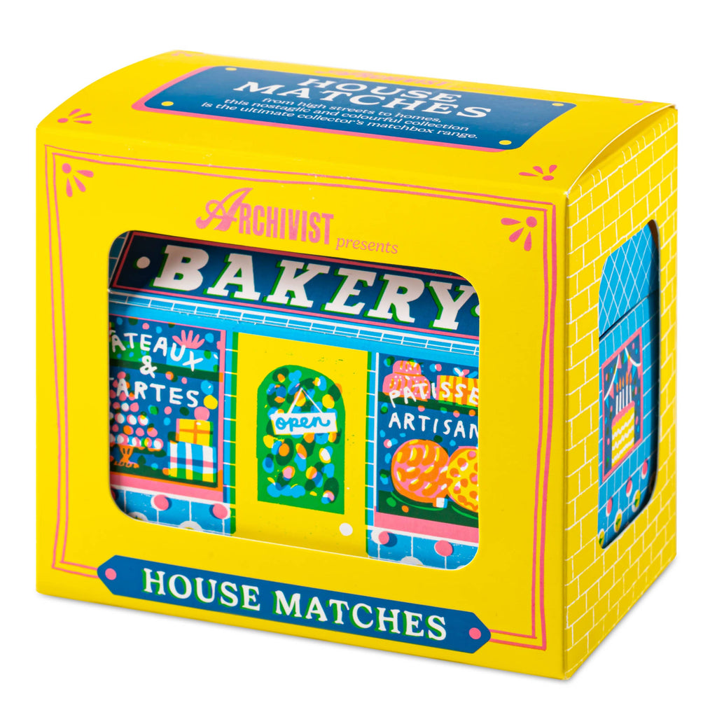 The Bakery | House Matchboxes - Daisy Park