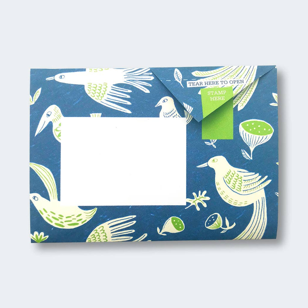 Fig & Feather Pigeon letter pack - Daisy Park
