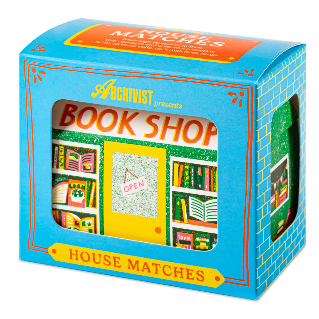 The Bookshop | House Matchboxes - Daisy Park