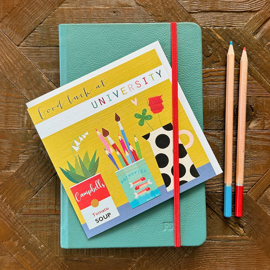 Good Luck at University card - Daisy Park