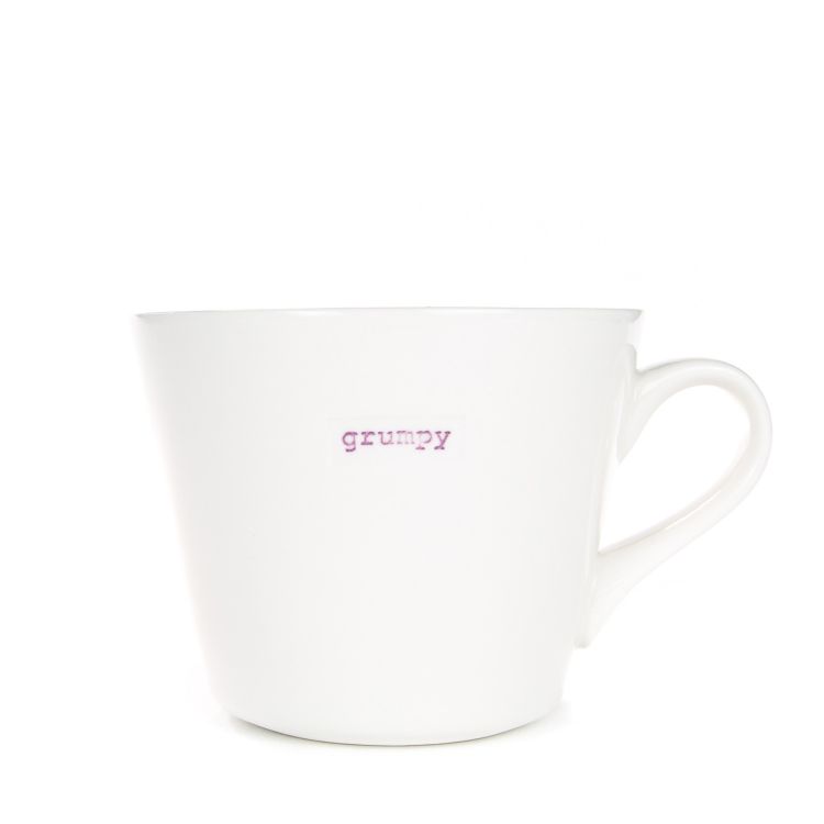 Keith Brymer Jones bucket mug - Grumpy - Daisy Park