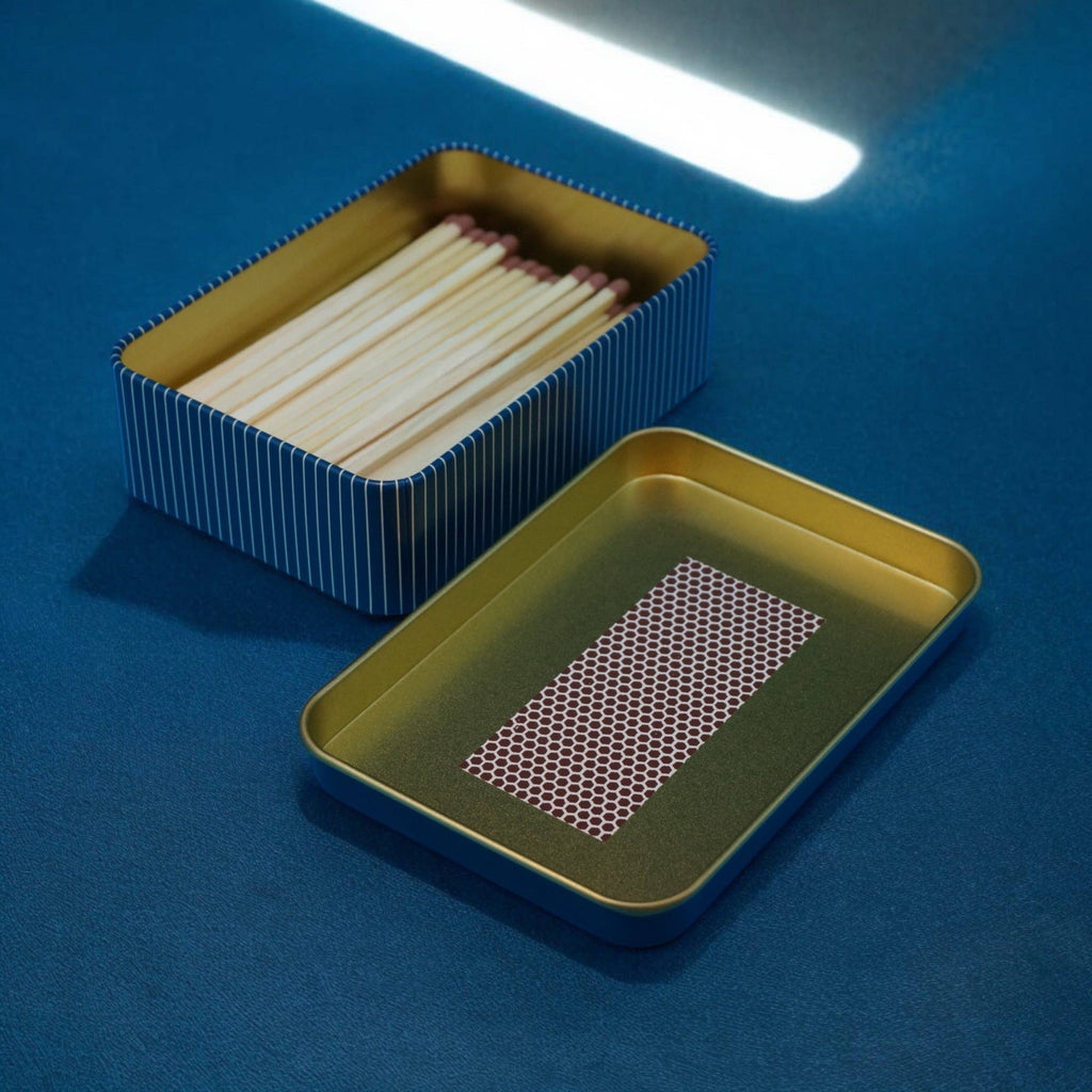 TINIT's 'Strike a Light' Match Tin - Daisy Park