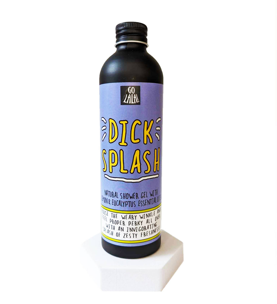 Shower Gel - Dick Splash - Daisy Park