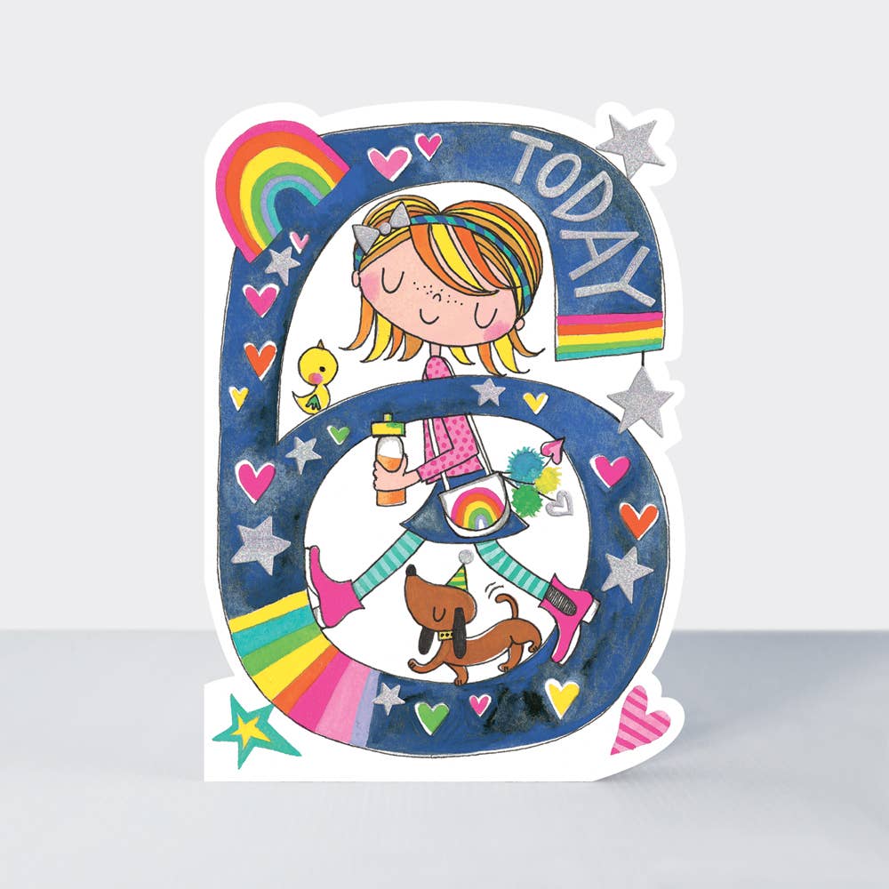 Star Jumps - Age 6 Rainbow Girl - Daisy Park