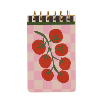Designworks Ink A Dopo Tomato Twin Wire Notepad - Daisy Park