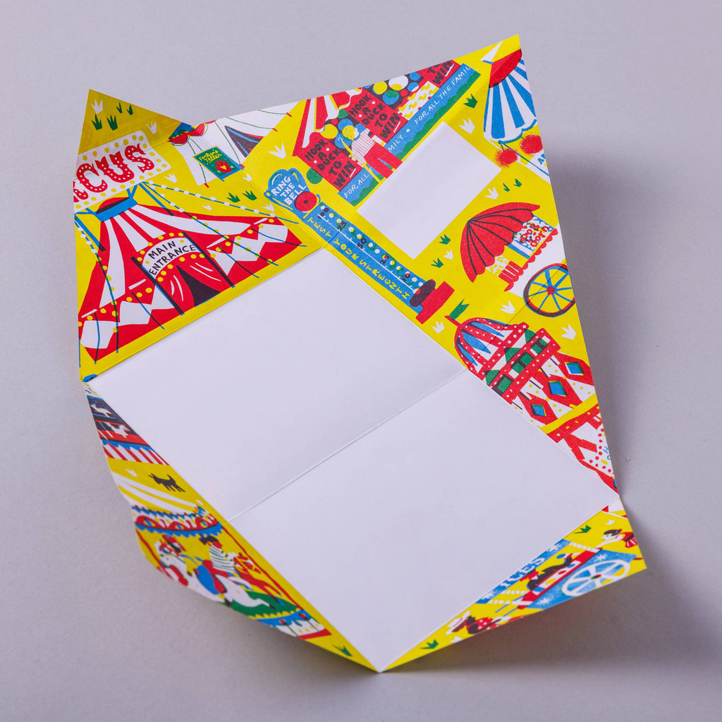 Circus Pigeon letter pack - Daisy Park