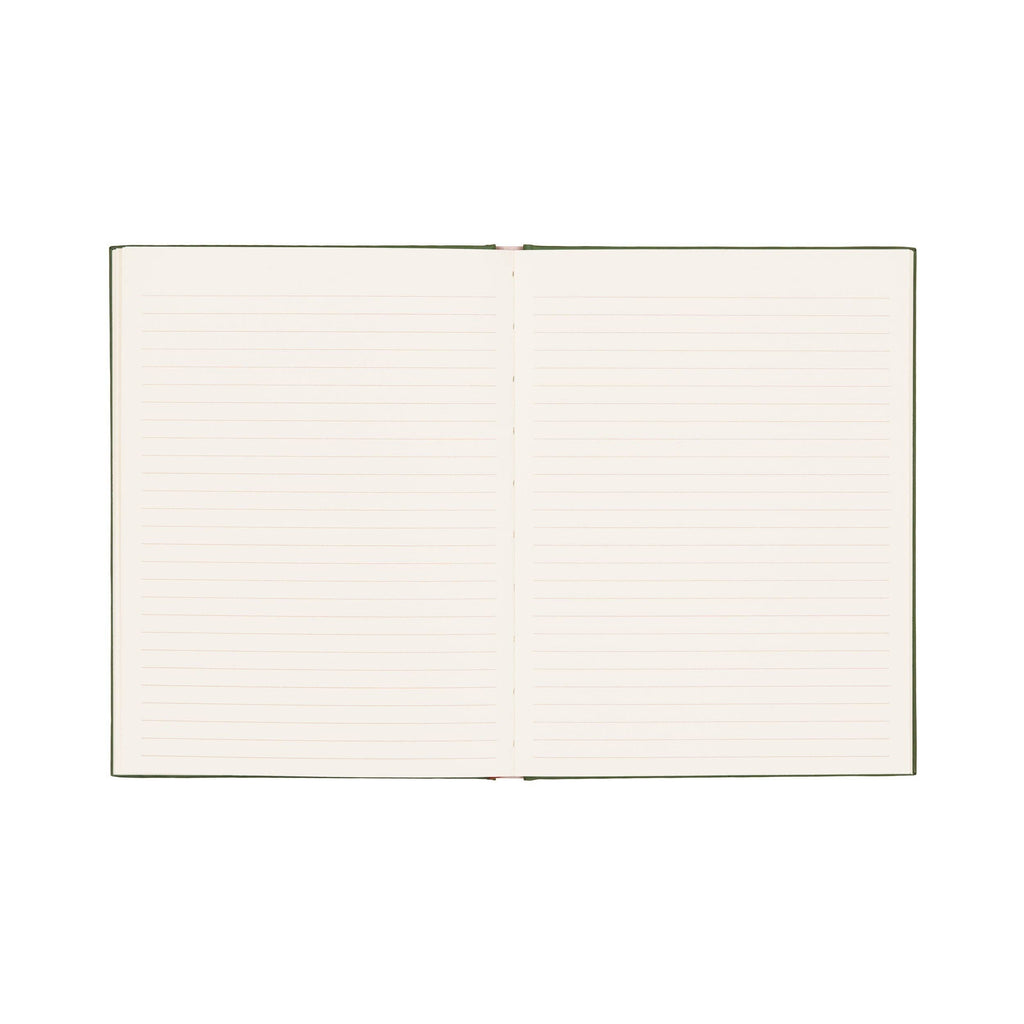 Designworks Ink A Dopo Peacock Journal - Daisy Park