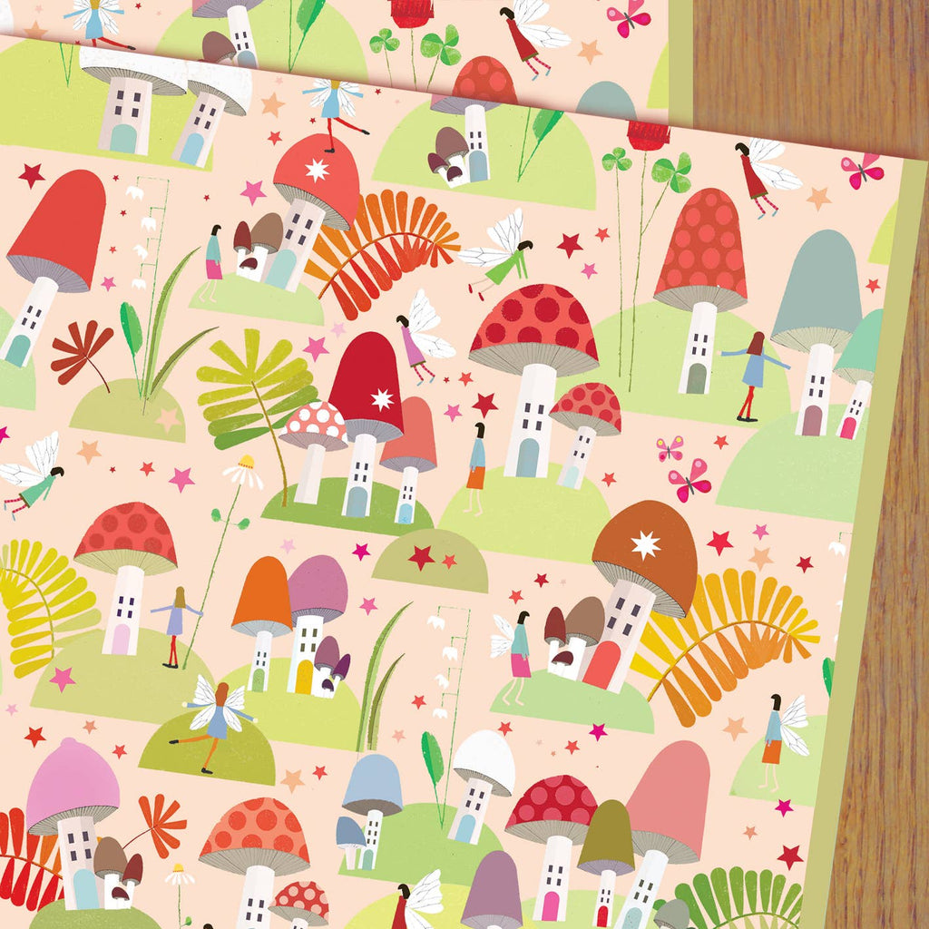 Fairy Gift Wrapping Paper - Daisy Park