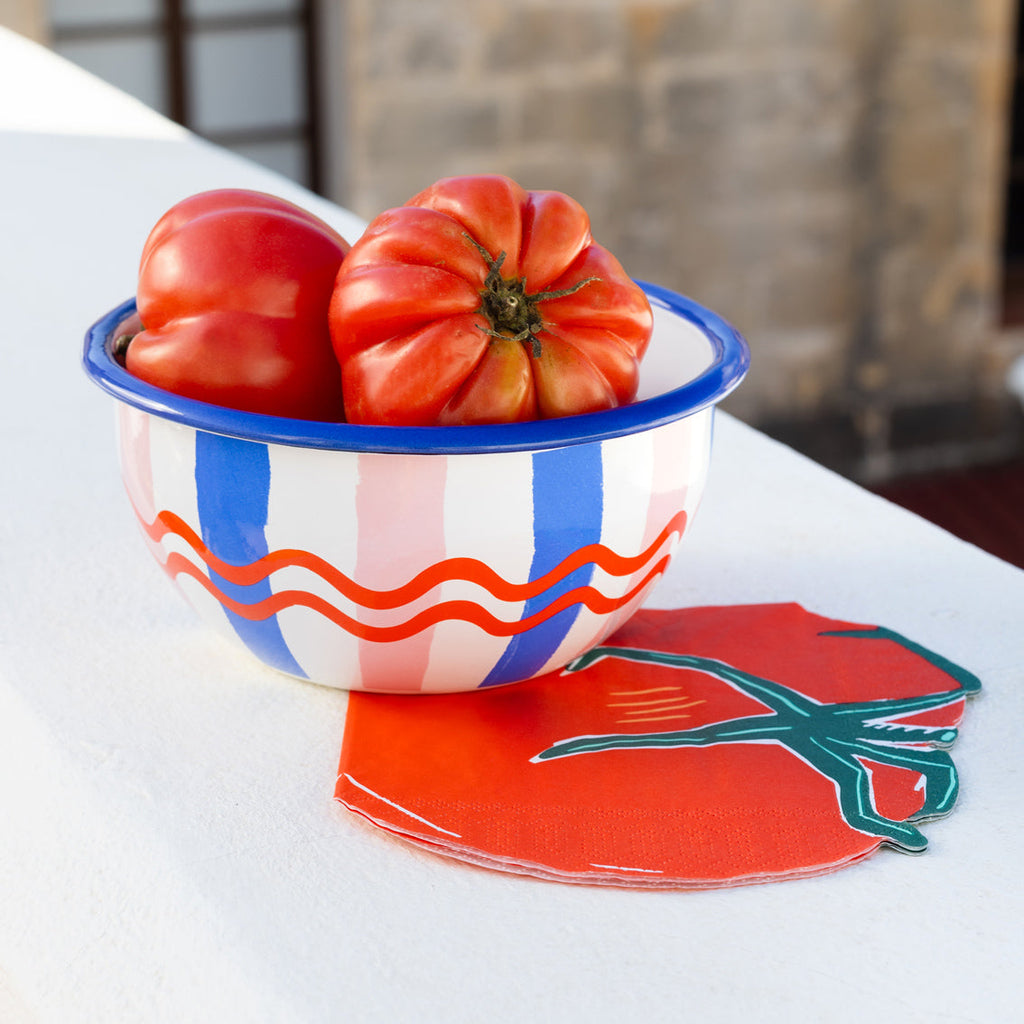 Enamel Bowl - 4 options - Daisy Park