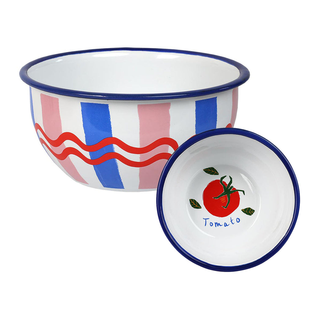 Enamel Bowl - 4 options - Daisy Park