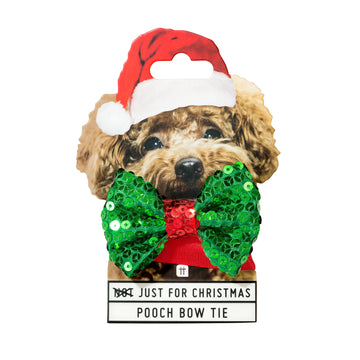 Christmas entertainment pooch bow tie - Daisy Park