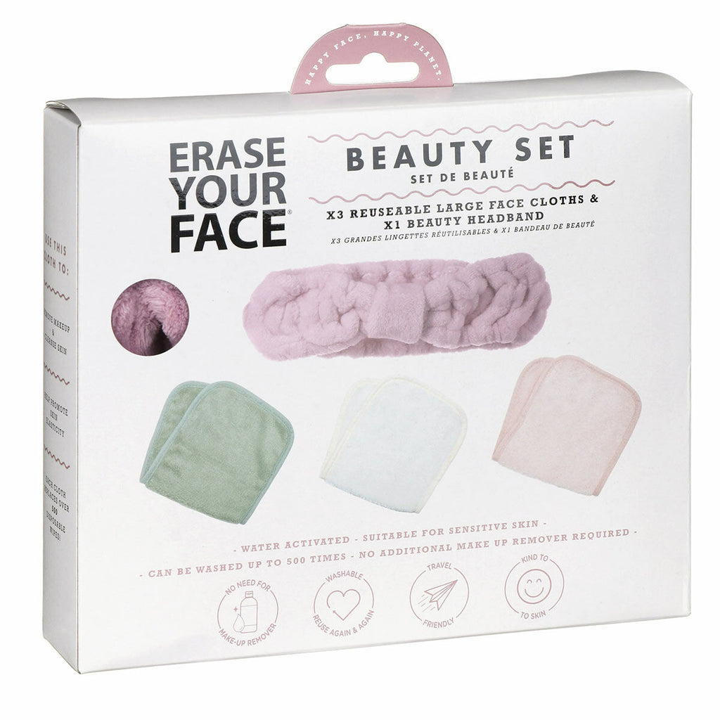 Erase your face beauty set - Daisy Park