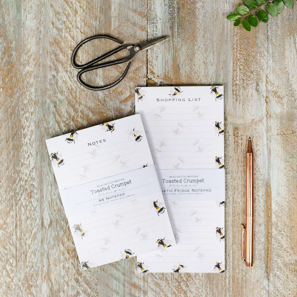 Bumblebee Magnetic Shopping List - Daisy Park