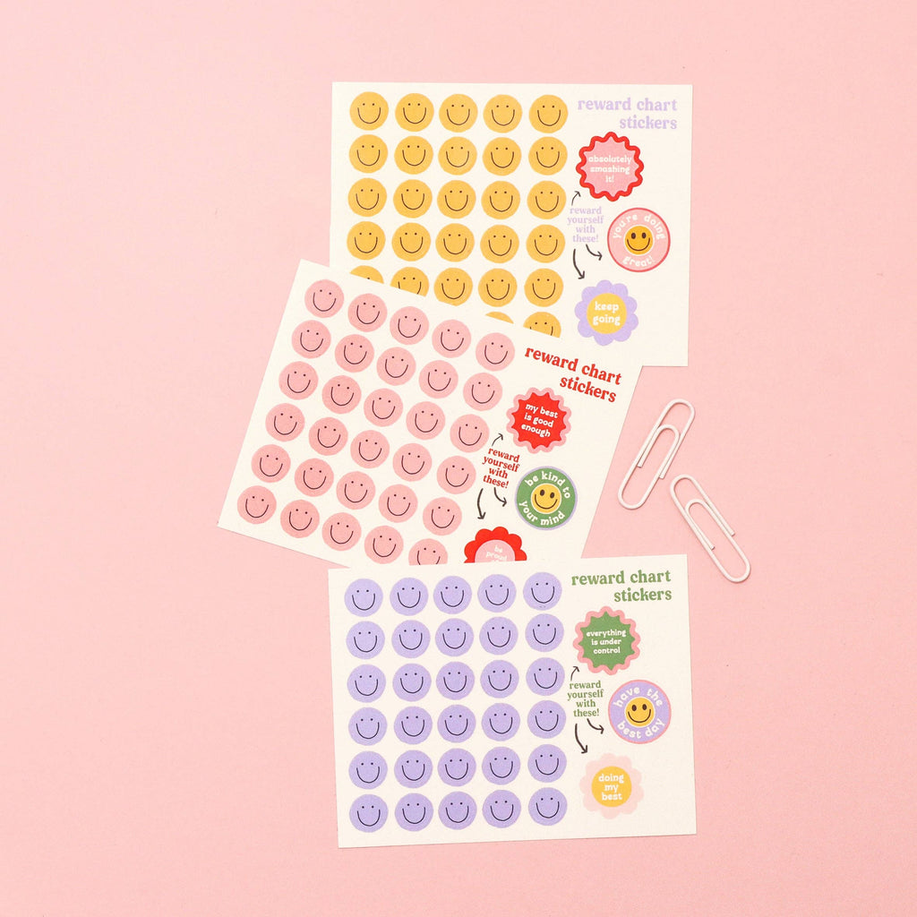 A6 Reward Chart - Daisy Park