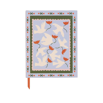 Designworks Ink A Dopo Flower Journal - Daisy Park