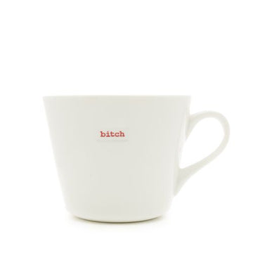 Keith Brymer Jones bucket mug - Bitch - Daisy Park