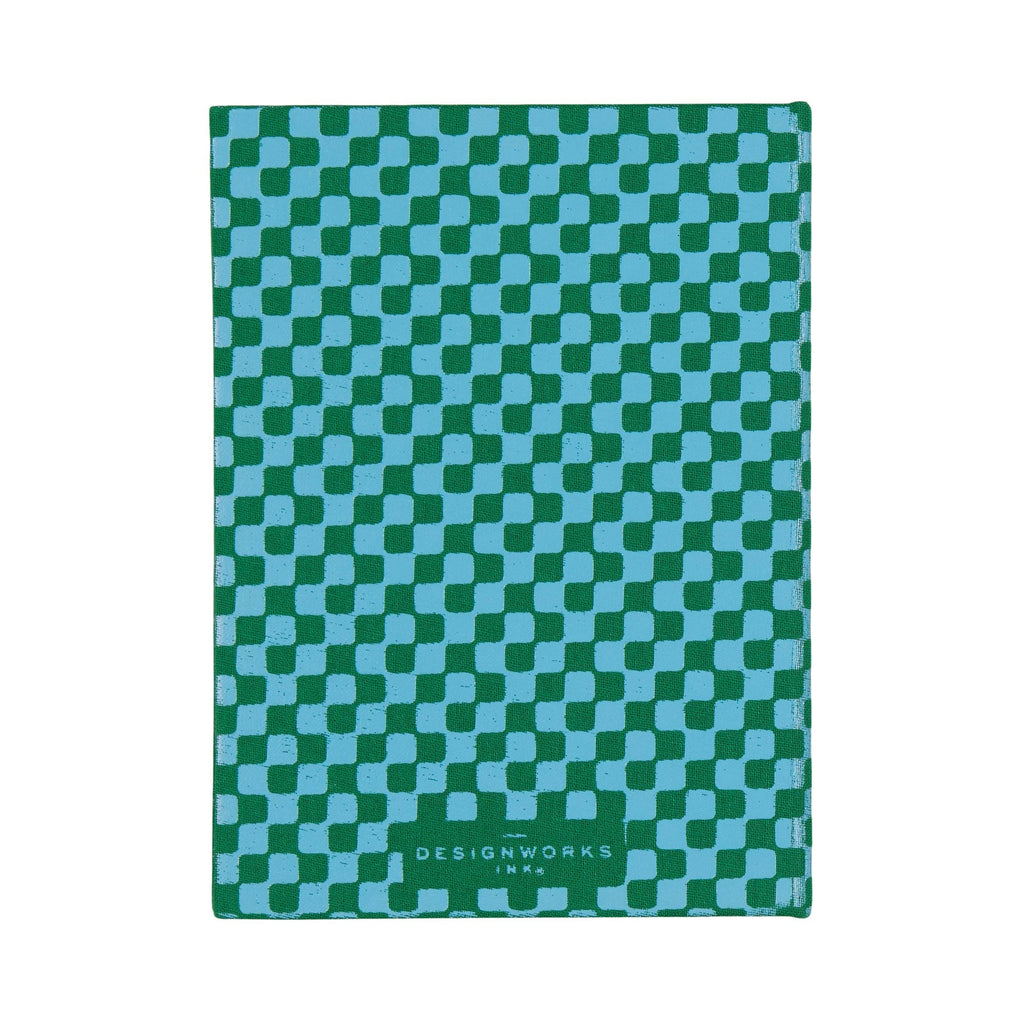 Designworks Ink Pardon Me Bookstyle Notepad - Daisy Park