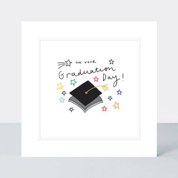 Graduation Day - Cap card - Daisy Park