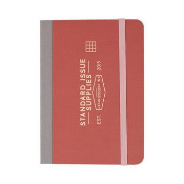 Standard Issue Pocket Journal - Rosewood + Blush - Daisy Park