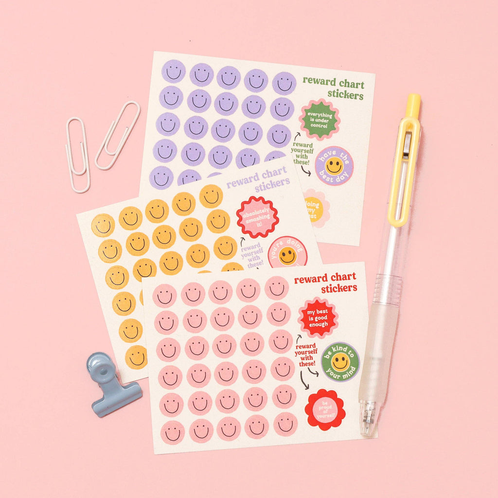 A6 Reward Chart - Daisy Park