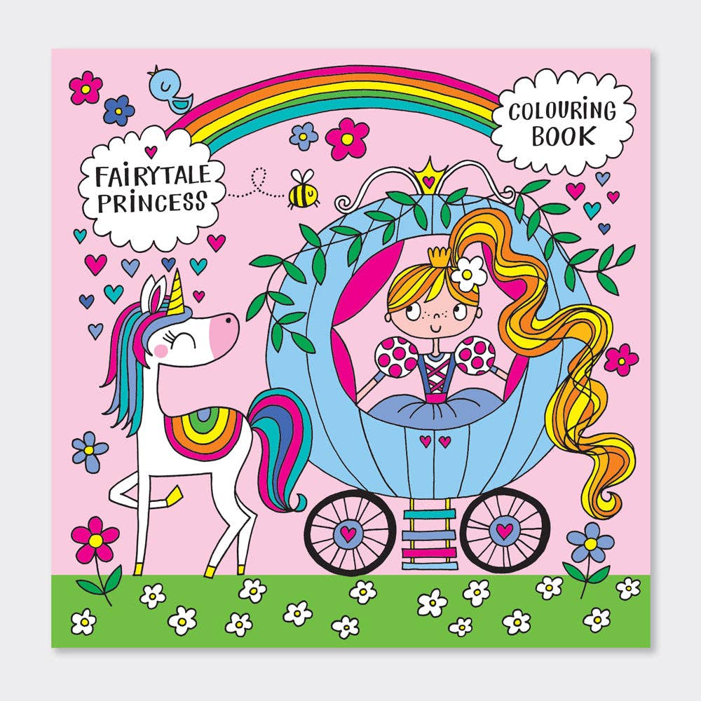 Fairytale Princess Colouring Book - Daisy Park
