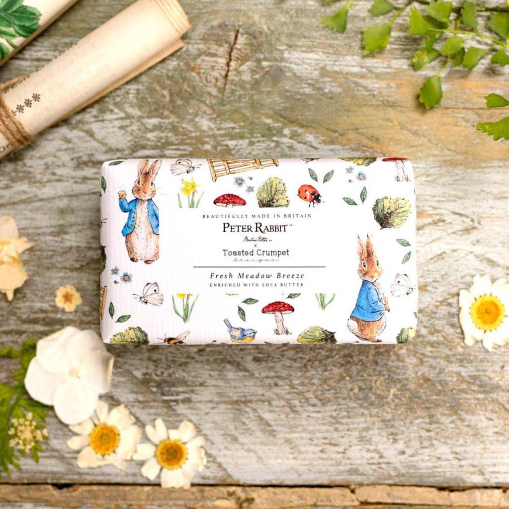 Peter Rabbit "Fresh Meadow Breeze" Soap - Daisy Park