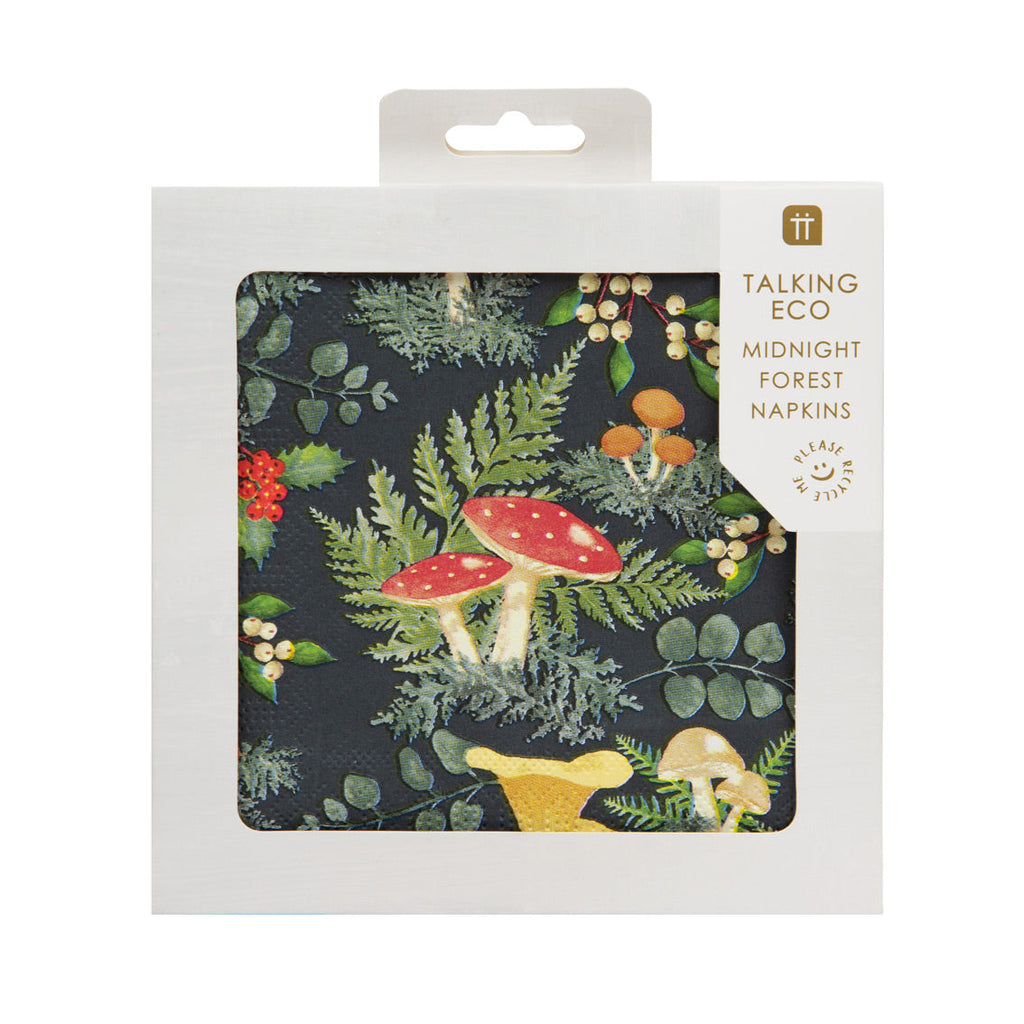Midnight forest napkins - 20 pack - Daisy Park