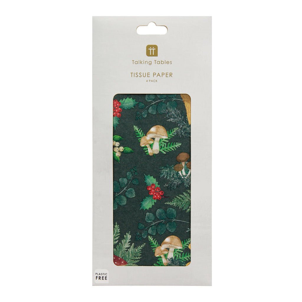 Midnight forest tissue paper - Daisy Park
