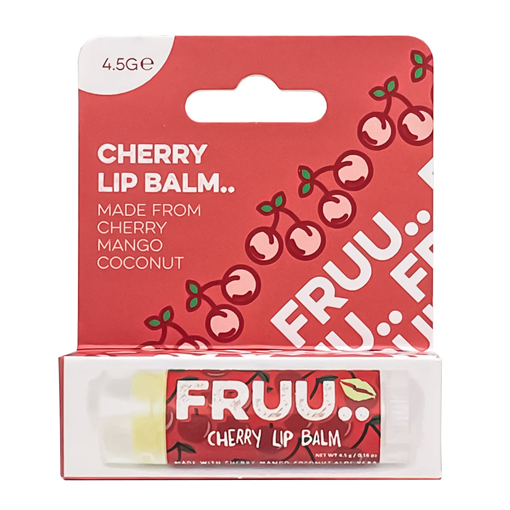 Cherry lip balm - Daisy Park